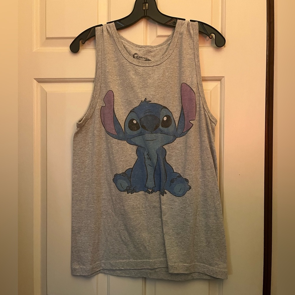 Disney Lilo and Stitch Gray Tee